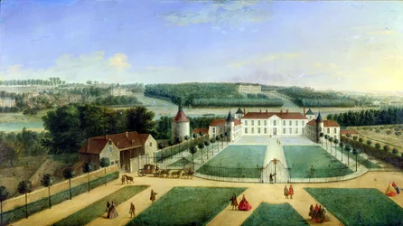 Chateau of Charles Guillaume Le Normant, Seigneur d